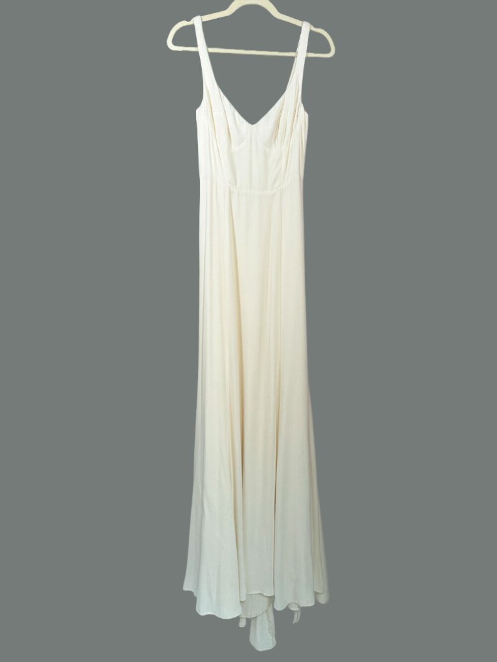 NWT Reformation Lecce Maxi Dress Ivory LWD Bridal Wedding Gown 2 - Picture 3 of 9